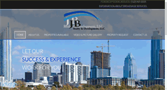 Desktop Screenshot of jbrealtyaustin.com